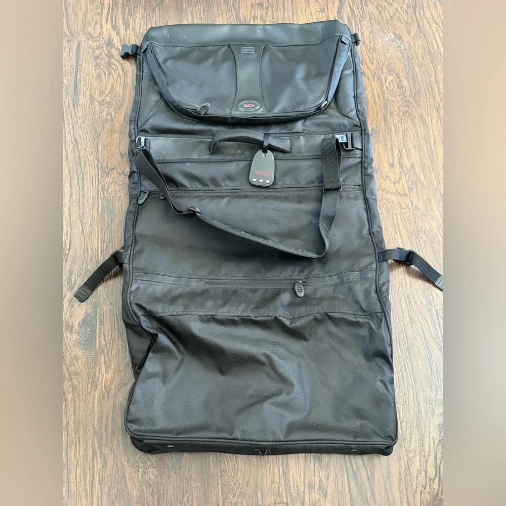Tumi T Tech Black Travel Garment Bag